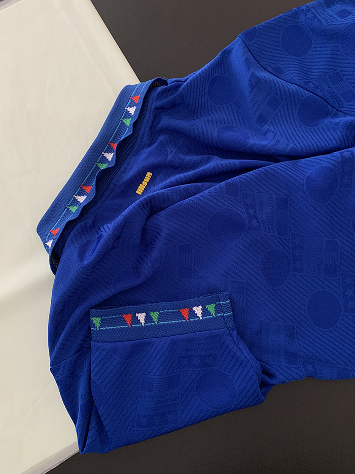 (Deadstock) 70's "Vintae ADIDAS France" Jersey Top by ‘Melbourne Flower Gaarden Show’ 복제
