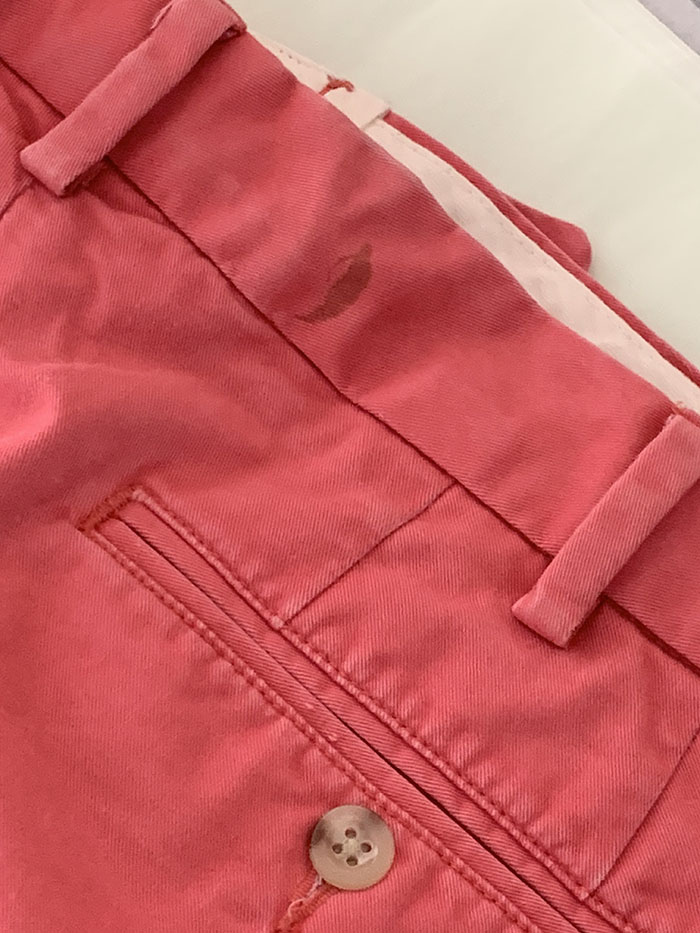 90's "Polo Jeans" Washed Blue Chino Pants 복제