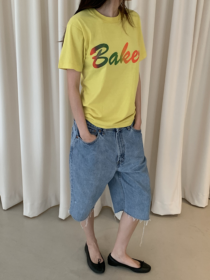 90's "Los Angeles" USA cotton T-shirt 복제 복제 복제 복제