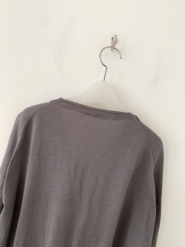 00's "JIL SANDER by Raf Simons" cotton Cardigan 복제