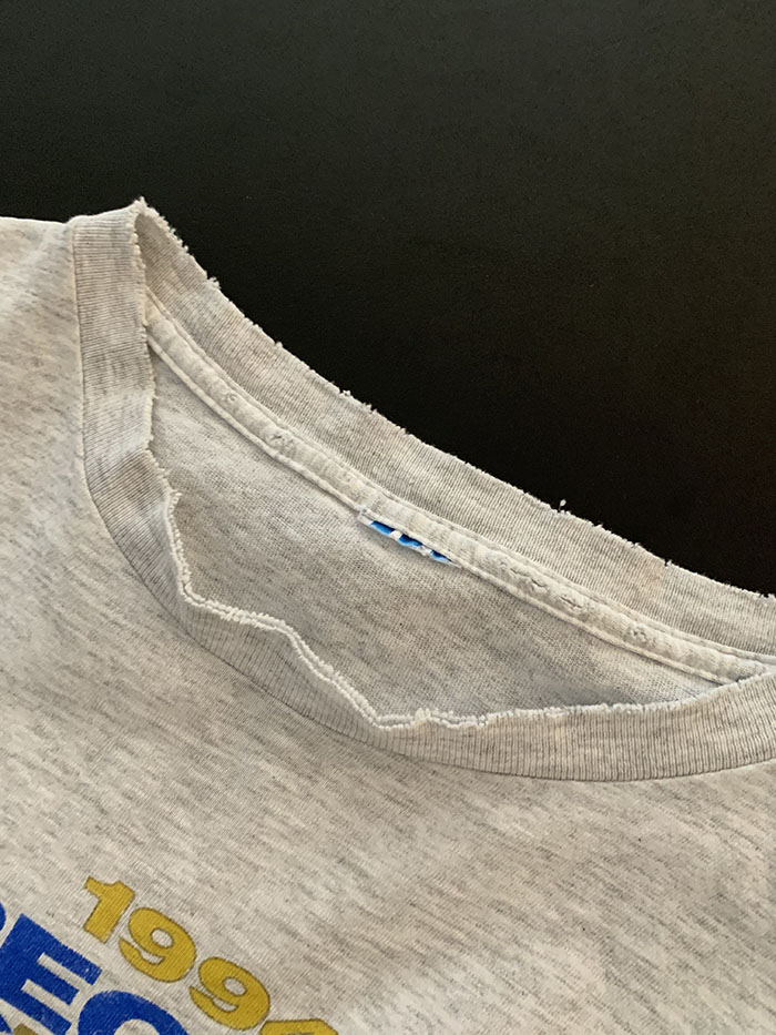 90's "ADIDAS" USA T-shirt 복제