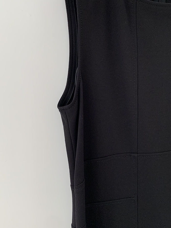00's "Armani Collezioni" black Dress 복제