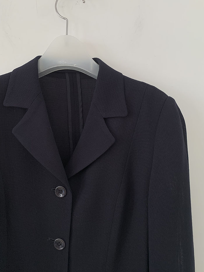 80's Burberry cotton button Jacket 복제