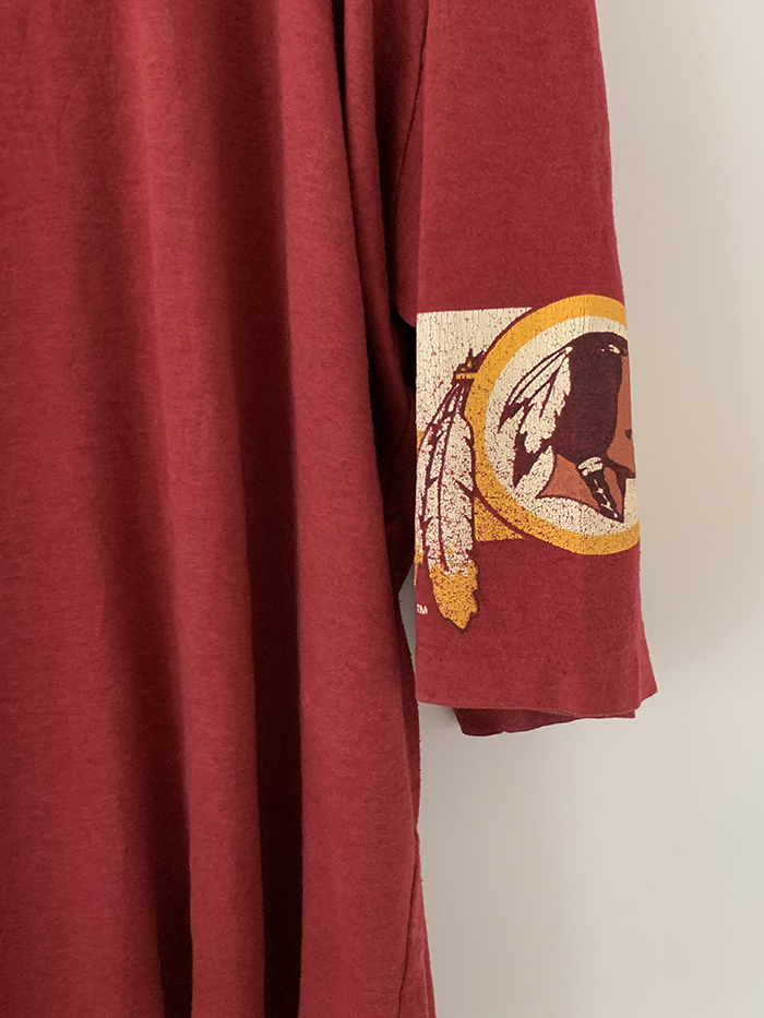 70's "Washington" USA 50/50 T-shirt