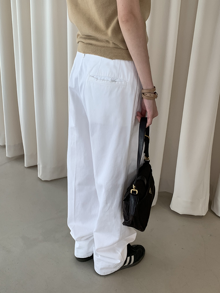 90's "J.Crew" Pintuck chino Pants