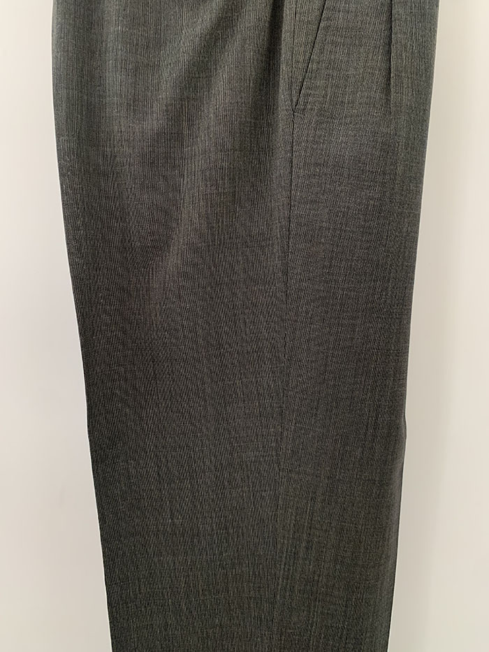 90's "Comme des Garcons Homme Plus" Banding wide turn-up Pants (season 1991) 복제