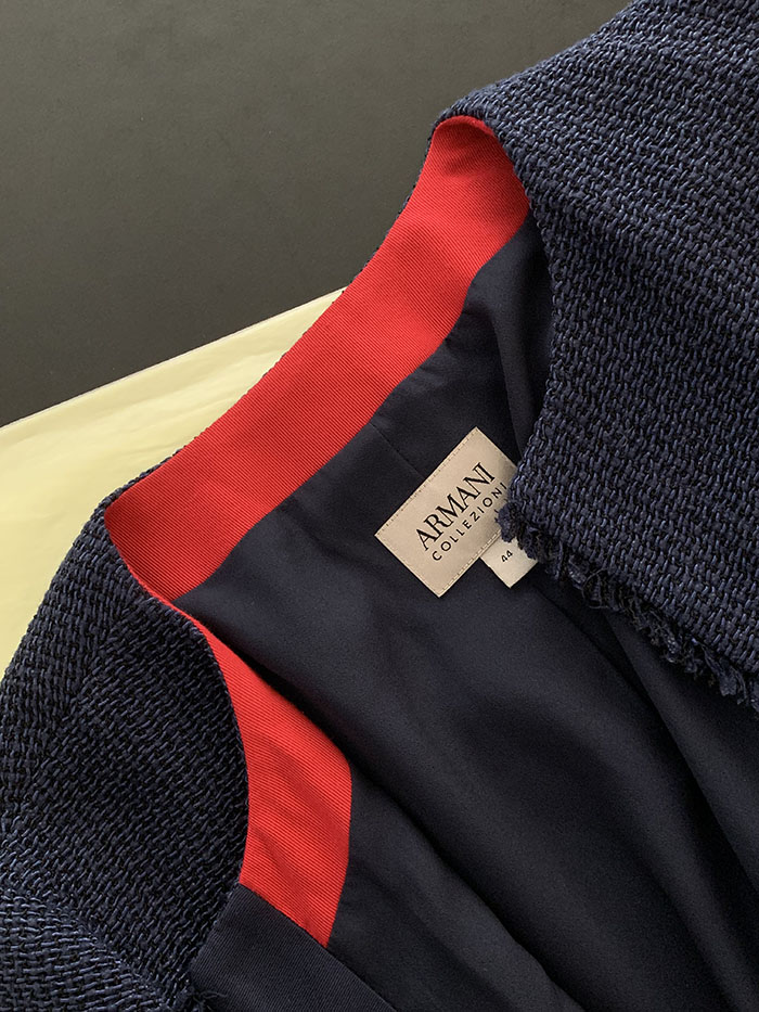 00's "Armani Collezioni" Two buttons Jacket 복제 복제
