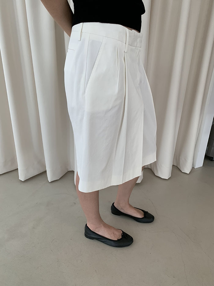 's "PRADA" cotton Skirt