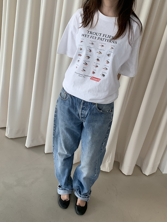 90's "Coleman USA" USA T-shirt