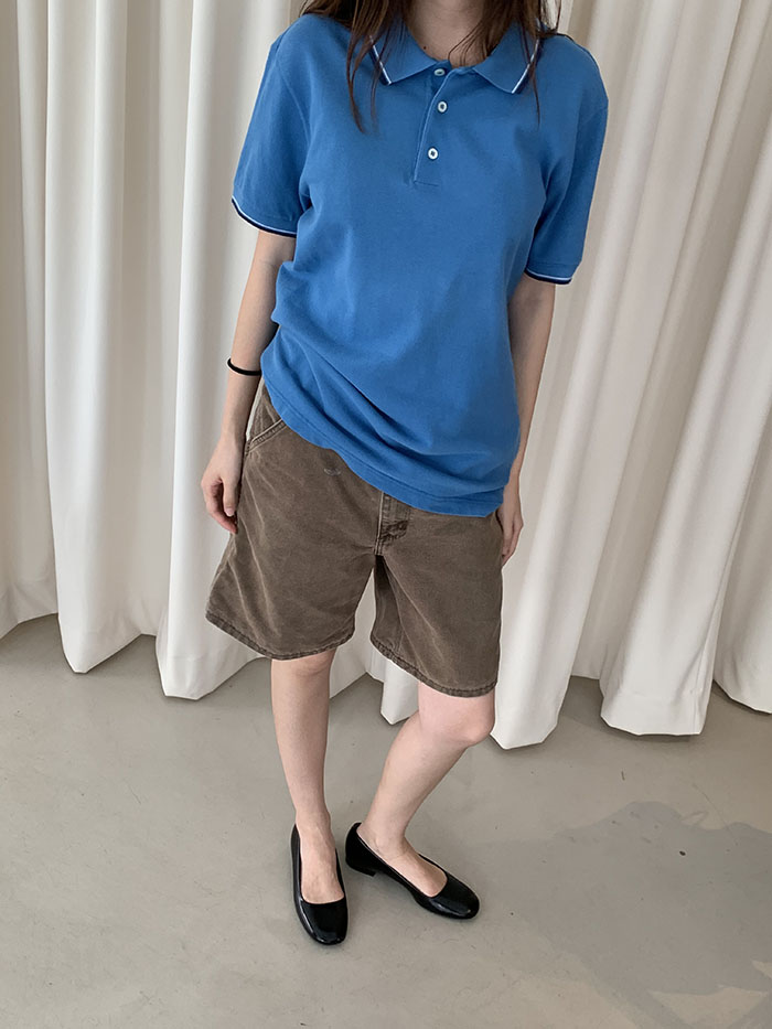 90-00's "PRADA Sports" Top 복제
