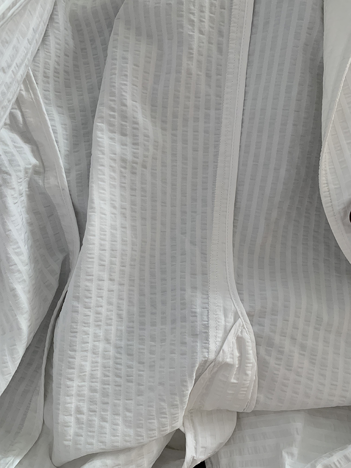 90's "JIL SANDER" silk Summer Jacket 복제