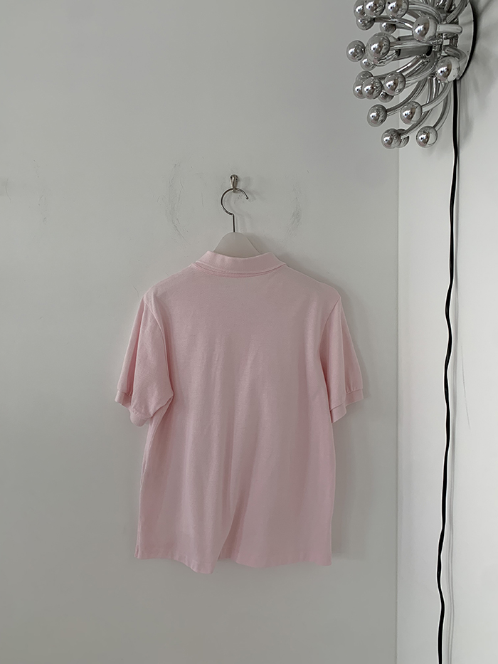 90's "Courreges" Cotton Pique Knit 복제 복제