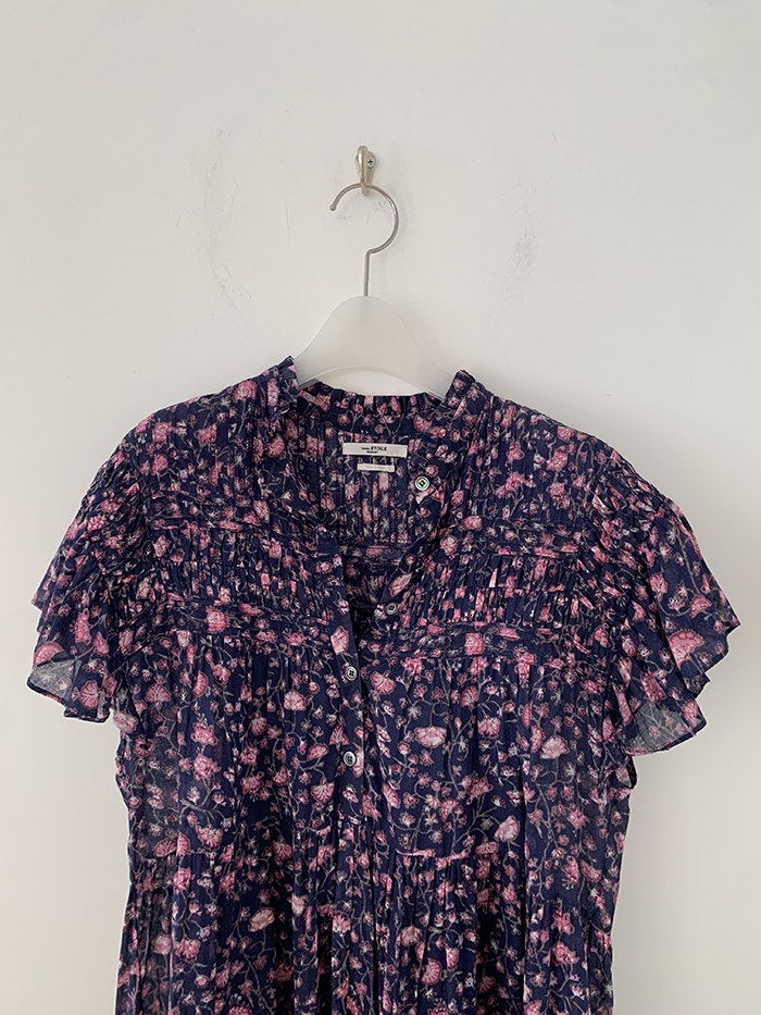 "Isabel Marant Etoile" cotton Blouse 복제 복제