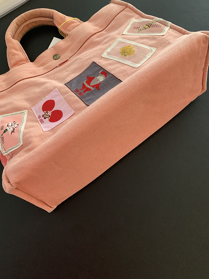 90's "Karl Helmut" tote Bag
