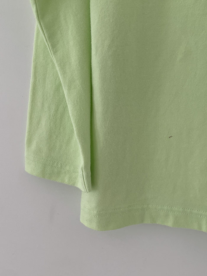 (Deadstock) 90's "Courreges" cotton T-shirt 복제