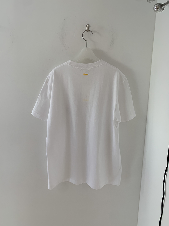 (new product) "Melbourne Flower Garden Show" T-shirt (White)