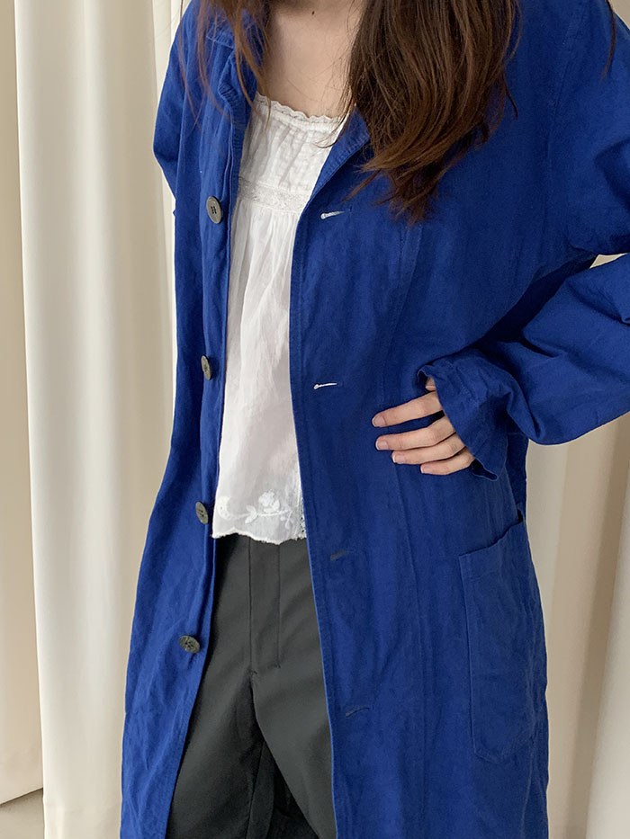 (Archive) 80‘s IS by ISSEY MIYAKE Trench Coat 복제