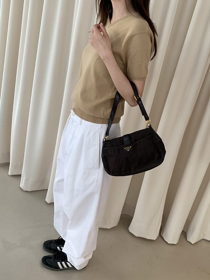 90's "J.Crew" Pintuck chino Pants
