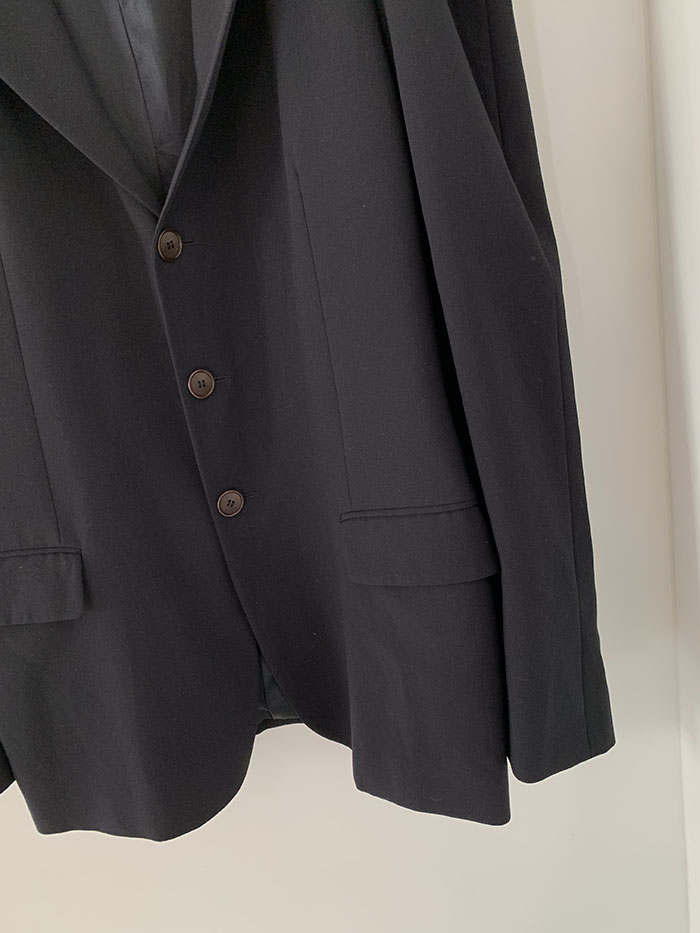 's "Giorgio Armani" Three buttons Jacket