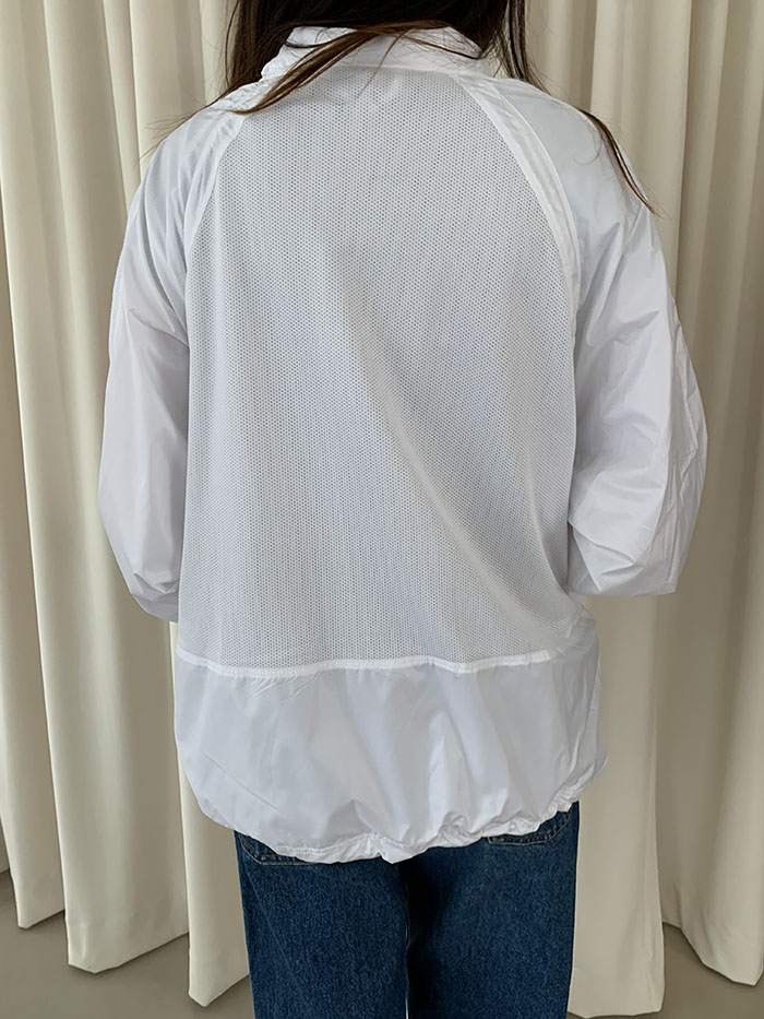 "Adidas By Stella McCartney" nylon Windbreaker