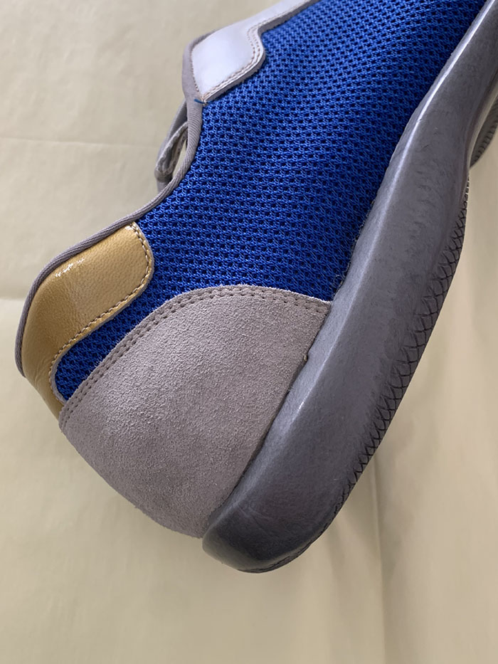 90s-00s "Prada" Archive Sport Leather Shoes (Rare color)