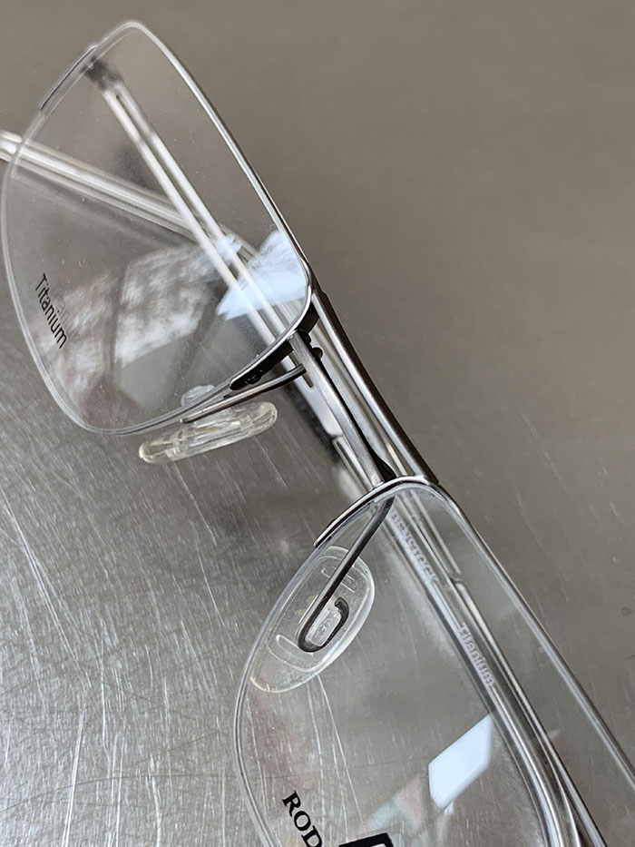 (Deadstock) 00’s "RODENSTOCK" Eyeglasses