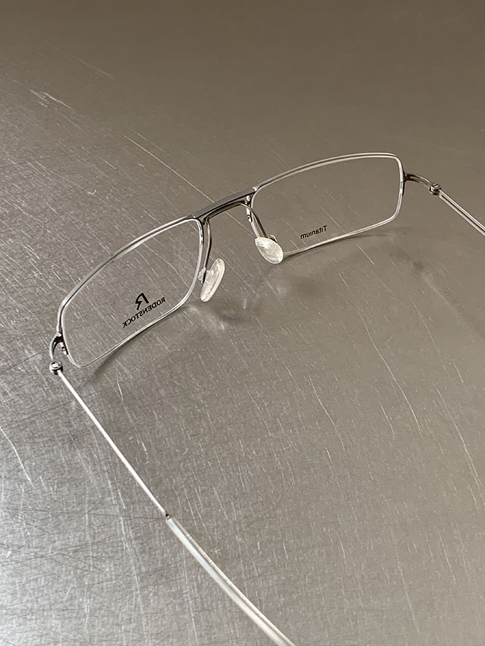 (Deadstock) 00’s "RODENSTOCK" Eyeglasses
