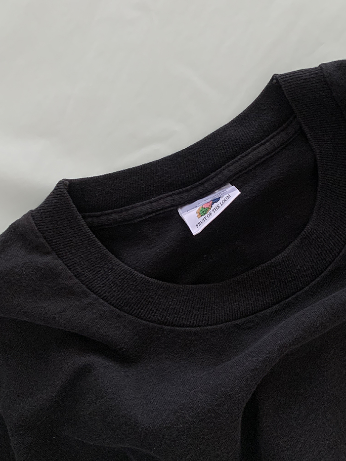 90's "Los Angeles" USA cotton T-shirt 복제