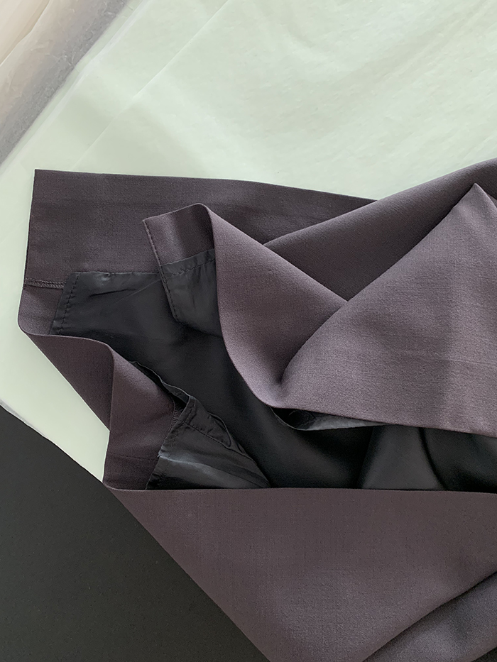 00's "Giorgio Armani" Black Skirt 복제 복제