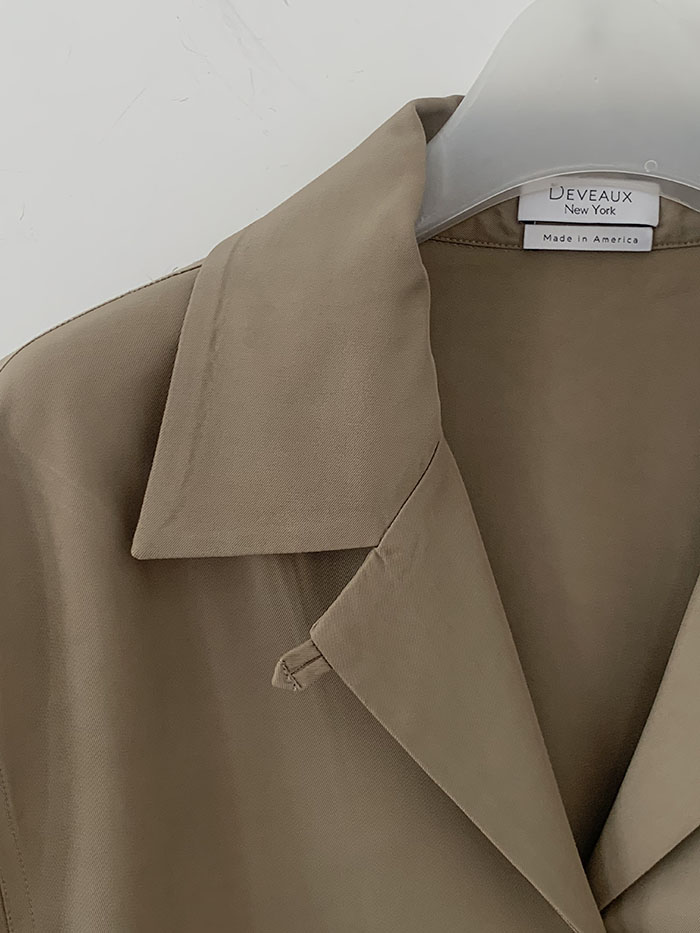 "Deveaux New York" Cotton Blouse 복제 복제