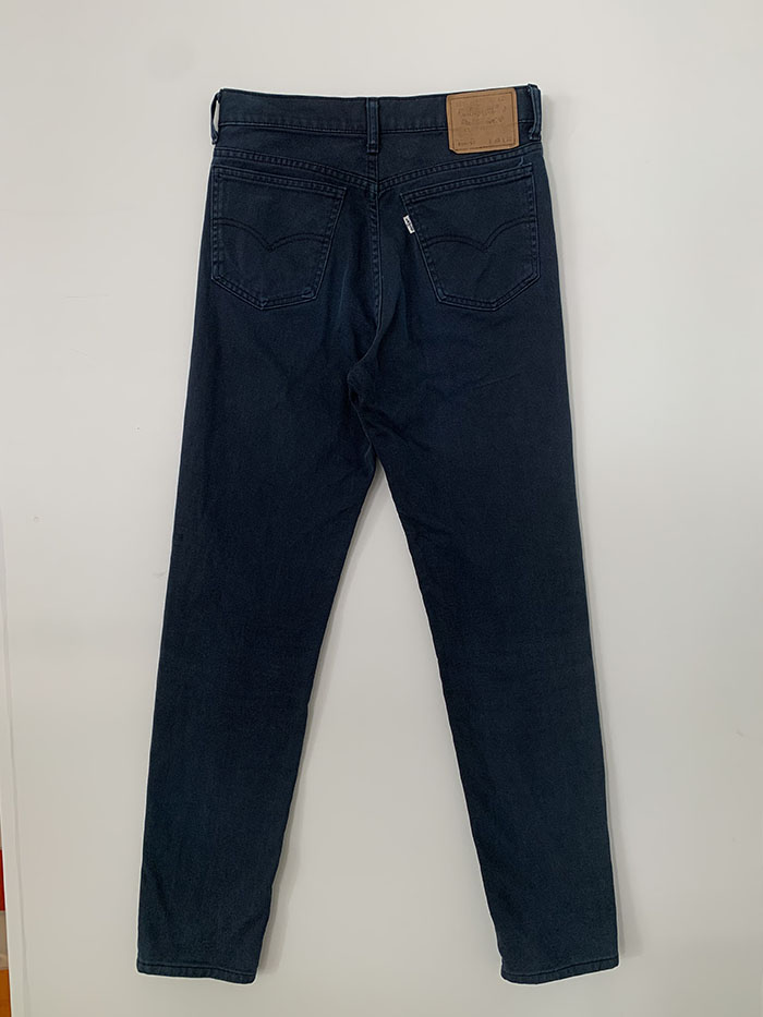 80's Levi's 606 - 0214 - size 24-25 (classic straight fit) 복제