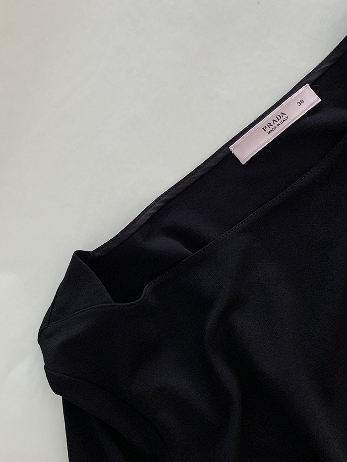 00's "PRADA" striped Kint 복제