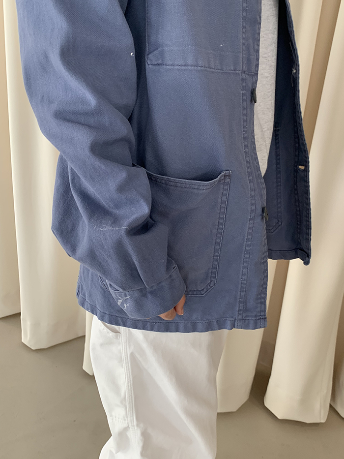 70's Vintage French Work Jacket 복제 복제