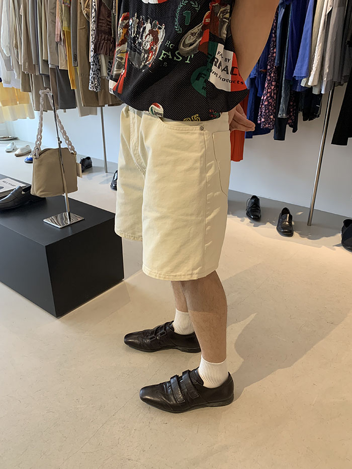 00's "PRADA" Leather Shoes 복제