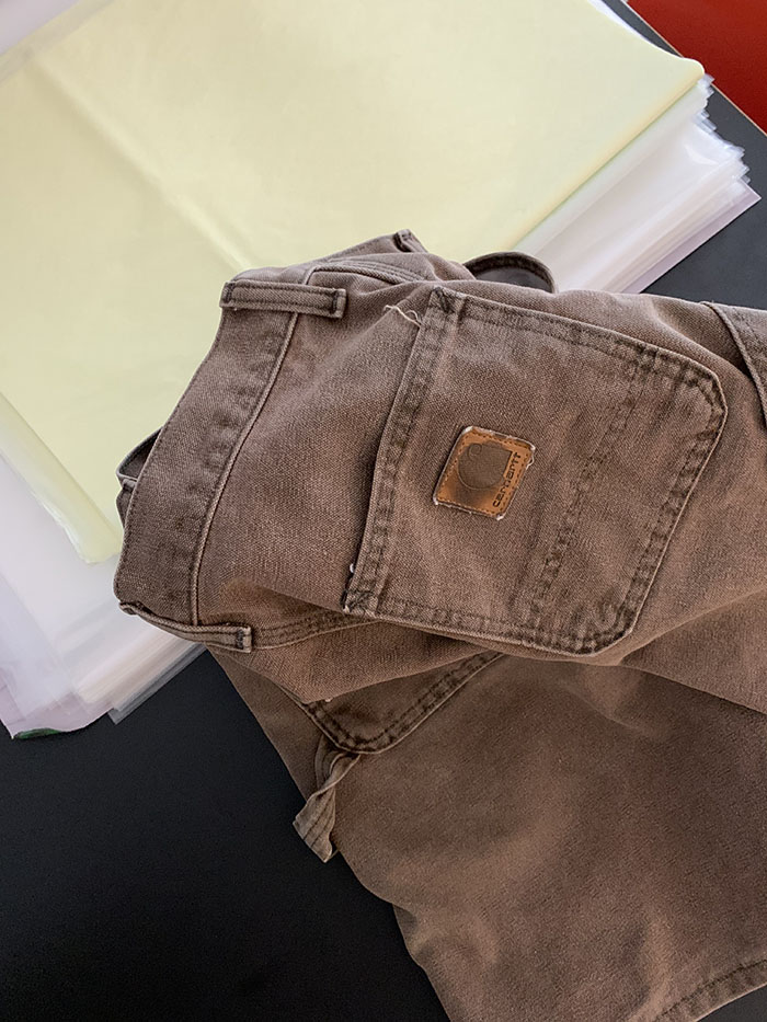90-00's "Carhartt" Carpenter Short Pants