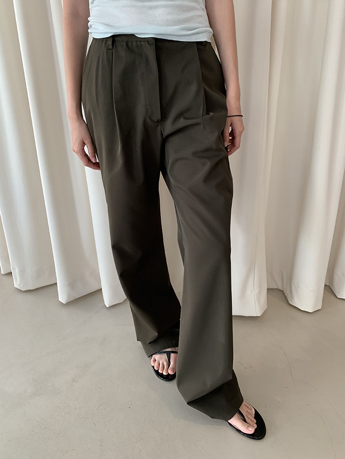 90's "JIL SANDER" cotton x nylon Pants 복제