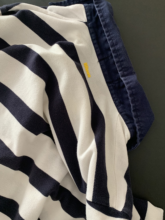 Vintage "Melbourne Flower Gaarden Show" by Polo Ralph Lauren Rugby" Pique Shirt 복제 복제 복제