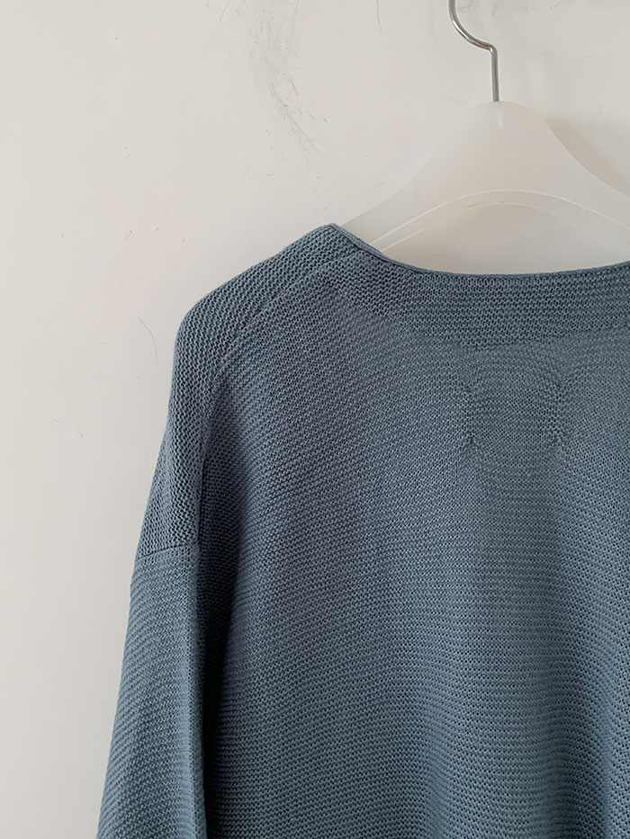 00's "Lacoste" cotton double Cardigan 복제