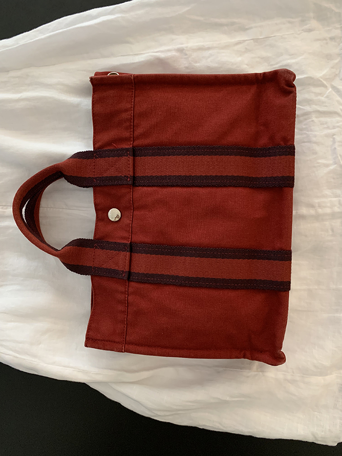 Vintage "Hermes" PM Fourre Tout Bag