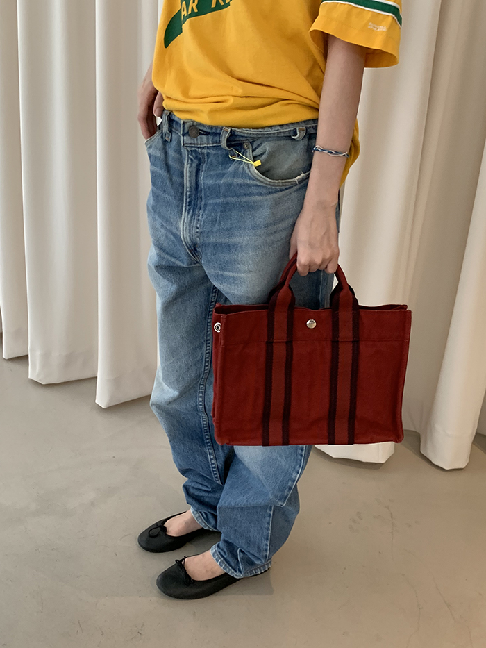 Vintage "Hermes" PM Fourre Tout Bag