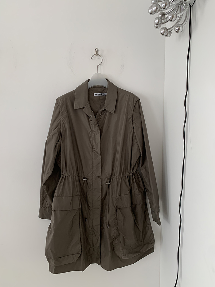 00's "JIL SANDER" String Jacket (by Raf Simmons)