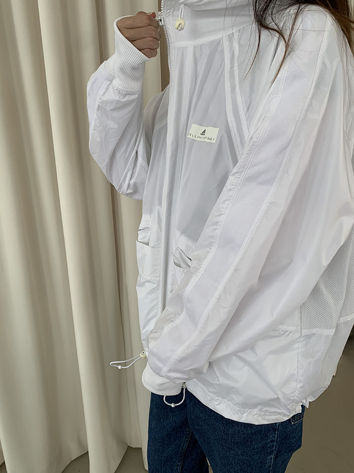 "Adidas By Stella McCartney" nylon Windbreaker