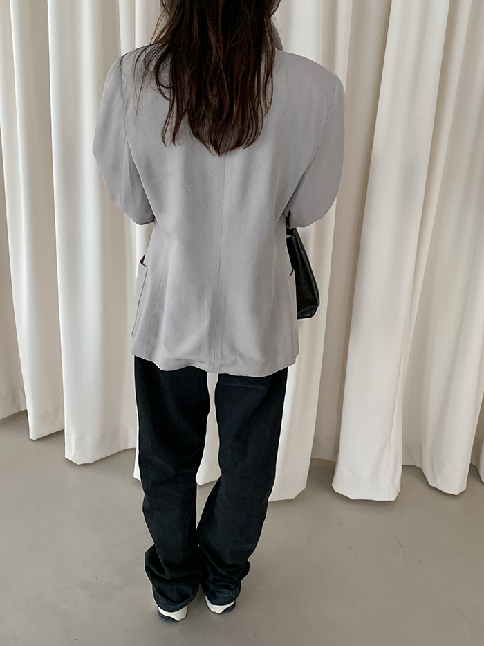 90's "Giorgio Armani" Three buttons wool Jacket 복제