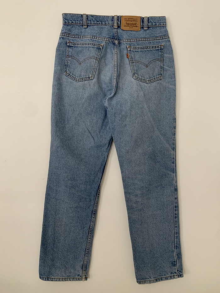 90's Levi's 619 - size 31 (classic regular fit) / 소민 착샷만 찍고 올리기