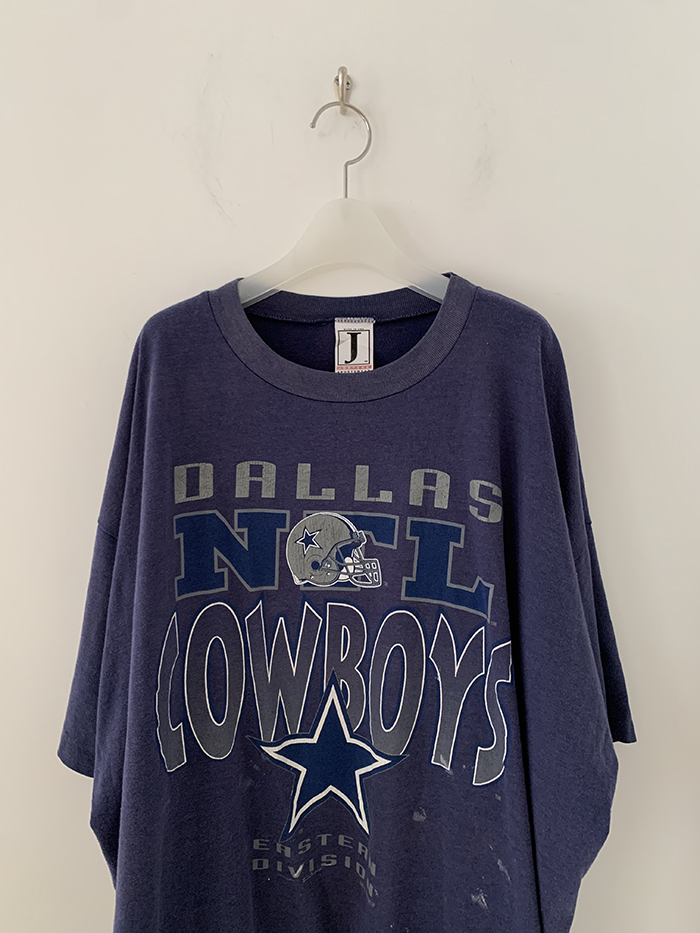 90's "Dallas Cowboys" USA 50/50 T-shirt