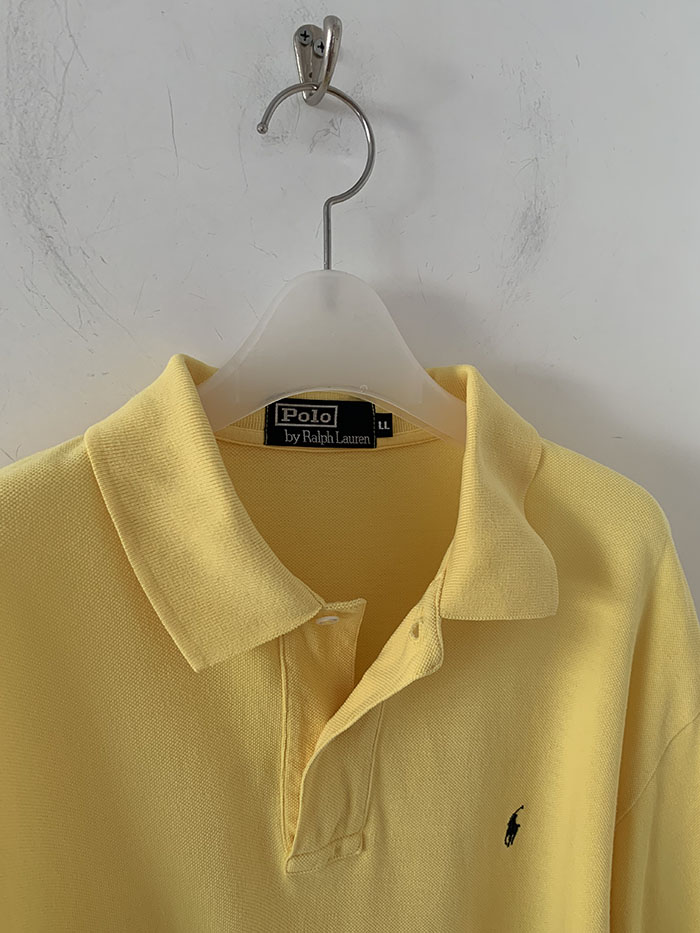 90's "Polo Ralph Lauren USA" Pique Shirt 복제