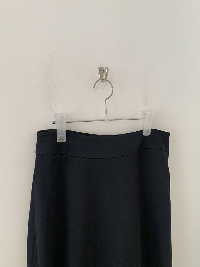 90's "Giorgio Armani" pure silk Skirt 복제