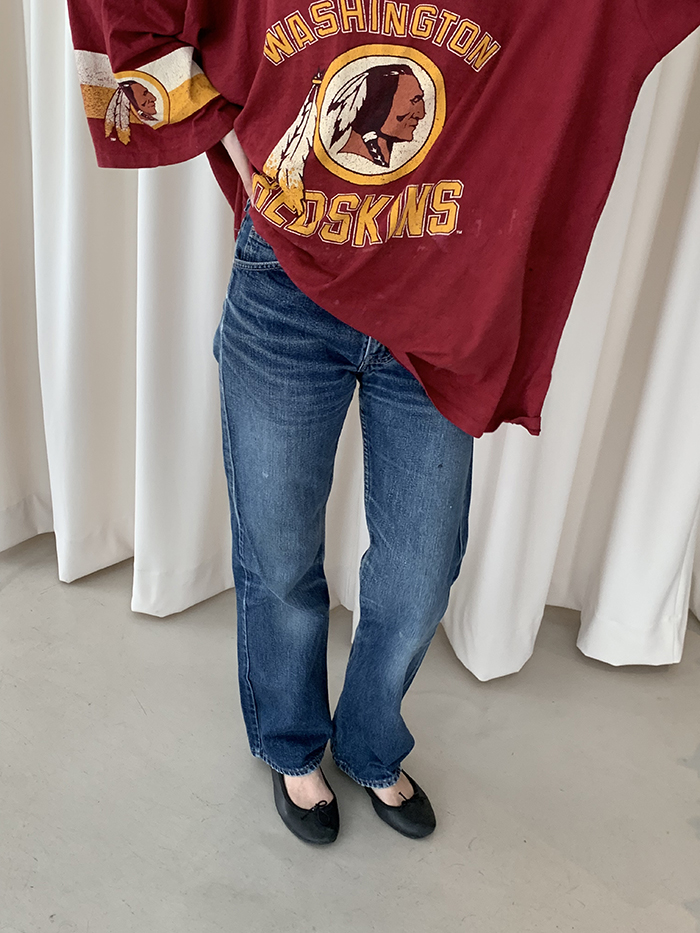 70's "Washington" USA 50/50 T-shirt