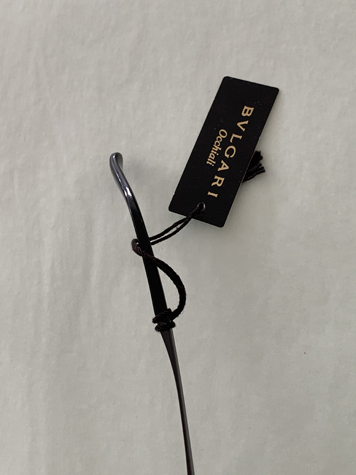 (Deadstock) 90’s "BVLGARI" Eyeglasses 복제