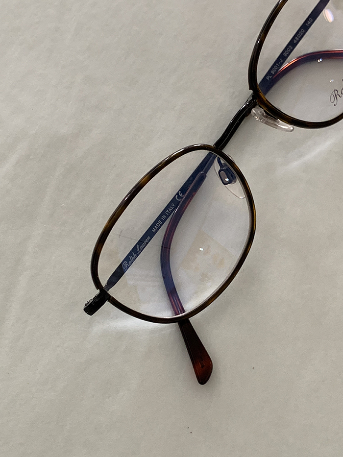 (Deadstock) 90’s "Polo Ralph Lauren" Eyeglasses 복제
